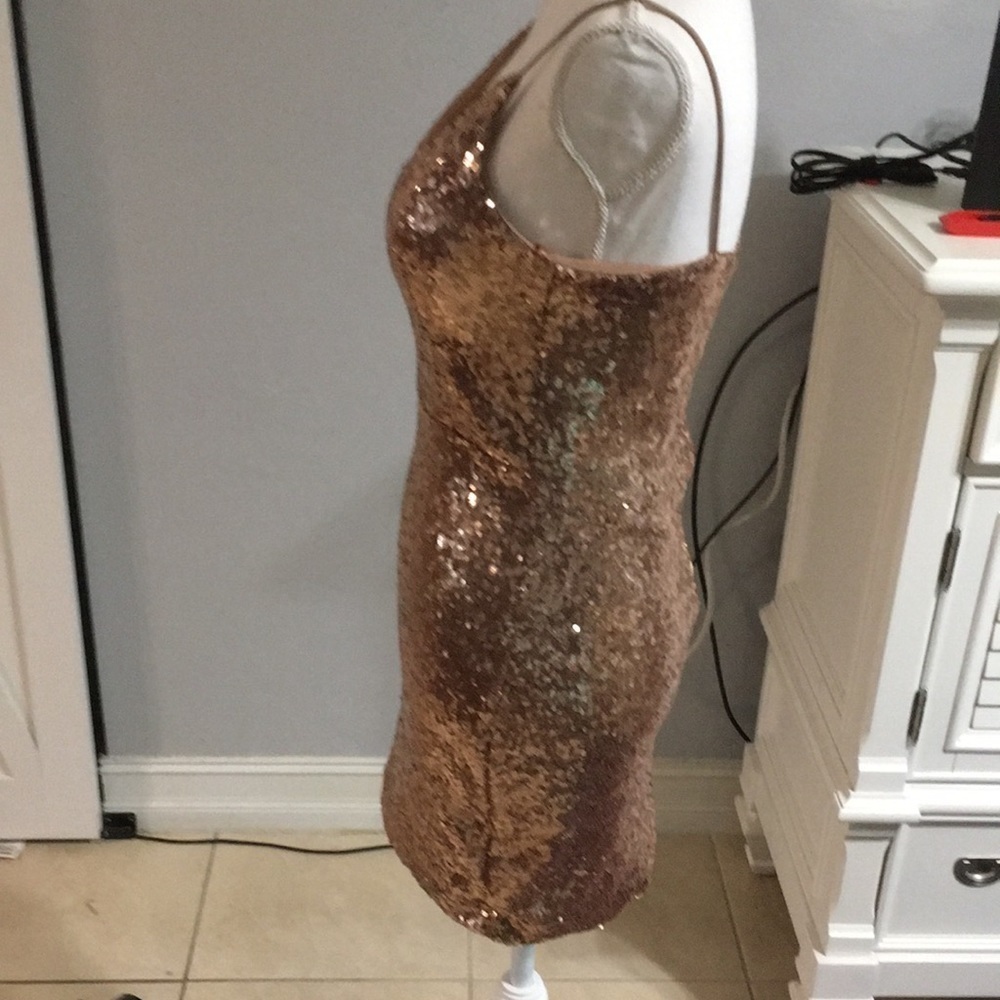 Mind Code sequin Dress. Size small - Picture 2 of 9